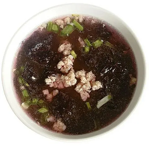 Hình ảnh Canh rong biển thịt bằm