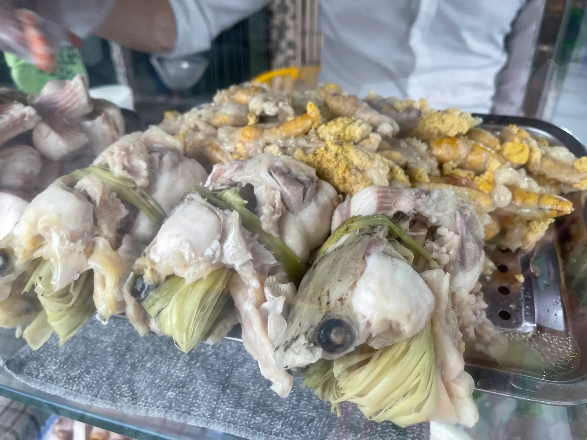 Hình ảnh Bún đầu cá lóc vừa