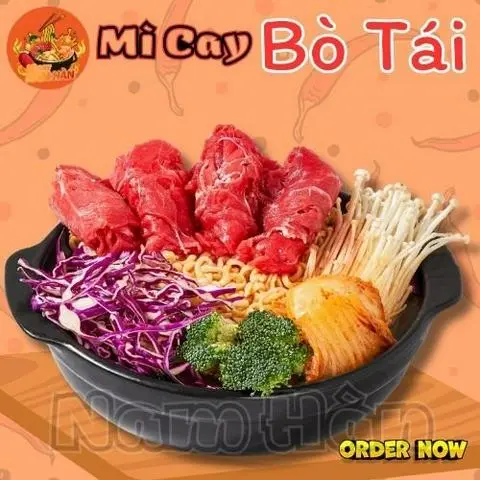 Hình ảnh Mì Cay Bò Tái
