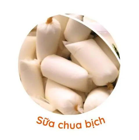Hình ảnh Sữa chua bịch