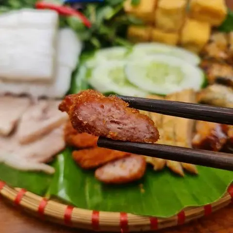 Hình ảnh Bún đậu nem chua rán