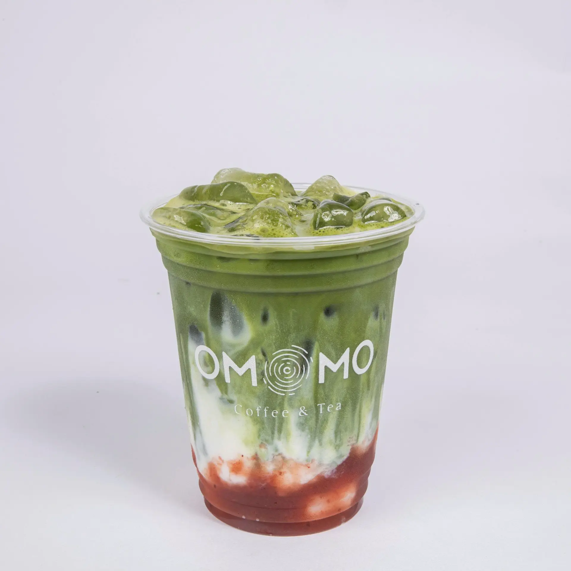 Hình ảnh Matcha Latte Dâu