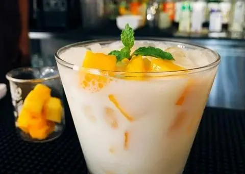 Hình ảnh Sữa chua xoài