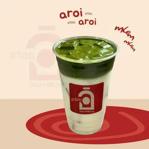 Hình ảnh Matcha Latte Yến Mạch - Size L 650 ML