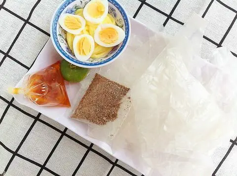 Hình ảnh Bánh Tráng Muối Nhuyễn