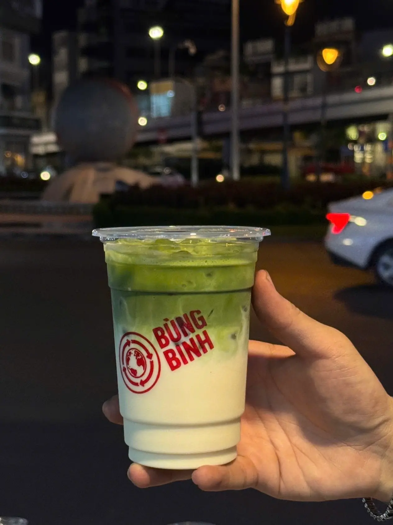 Hình ảnh Matcha sữa gấu
