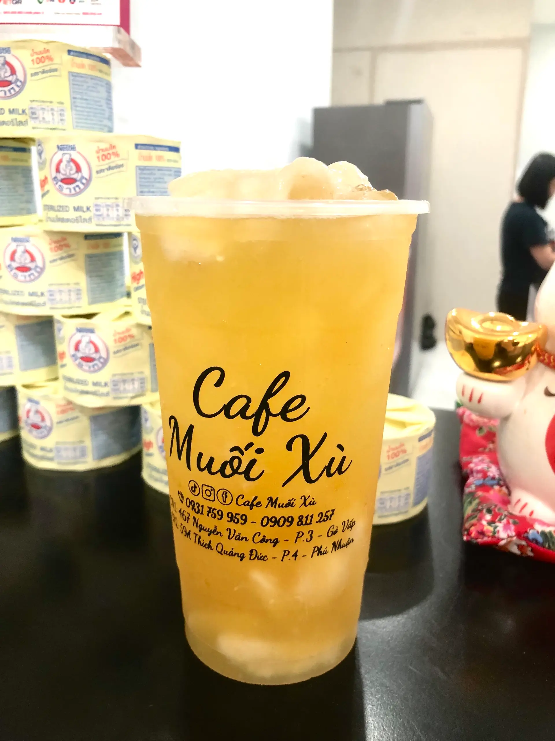 Hình ảnh Trà Mãng Cầu