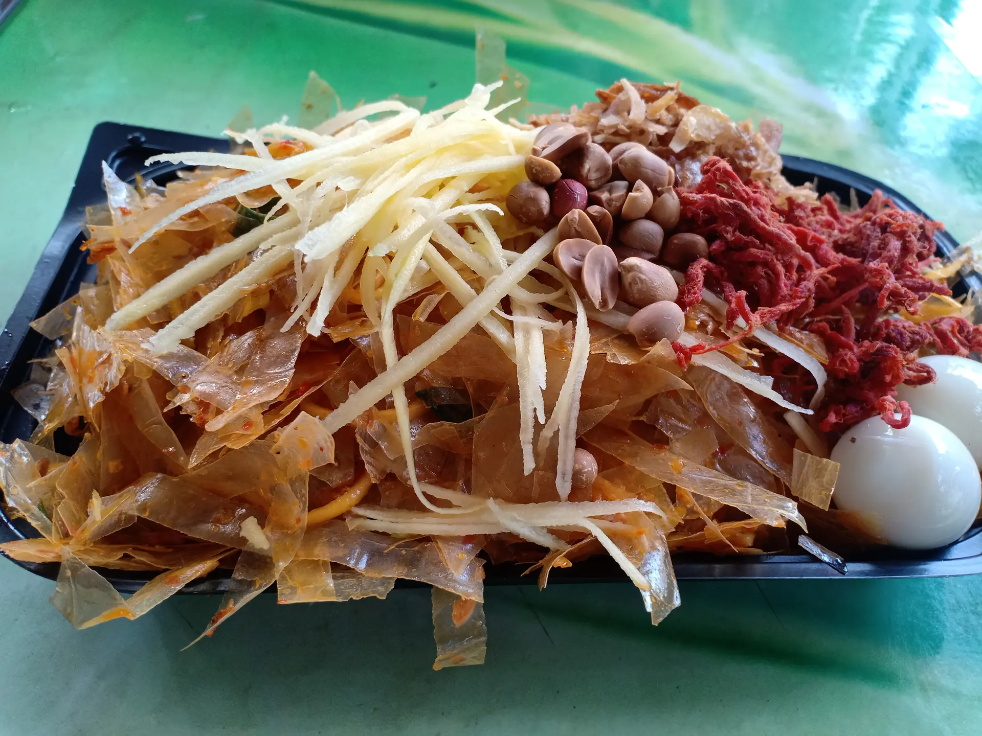 Hình ảnh Bánh tráng trộn