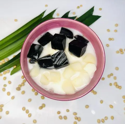 Hình ảnh Tàu hũ củ năng sương sáo