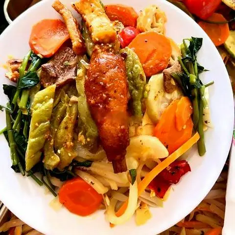 Hình ảnh Cơm chay đùi gà