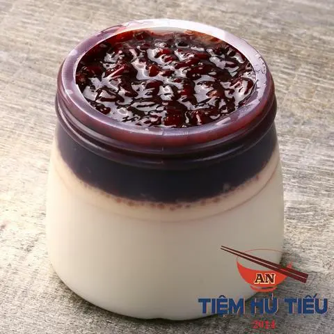 Hình ảnh Sữa chua nếp cẩm
