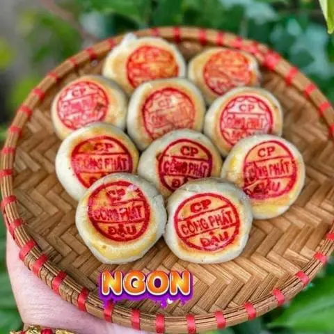 Hình ảnh Bánh Pía Mini Trứng Muối 10 Cái.