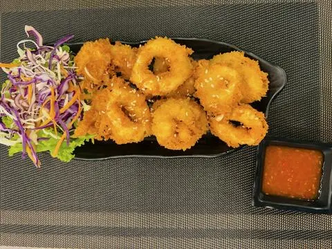 Hình ảnh Mực chiên xù