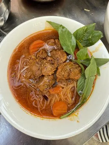 Hình ảnh Hủ tiếu dai Bò Kho