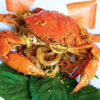 Hình ảnh Cua Cháy Tỏi 1con 