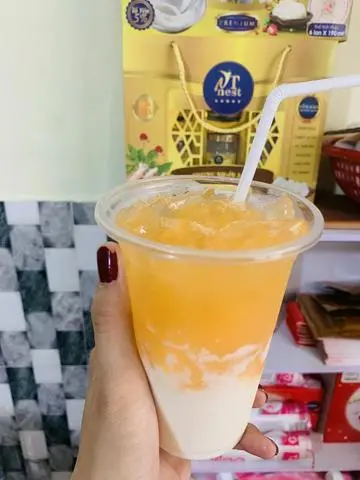 Hình ảnh yaourt Cam tươi 
