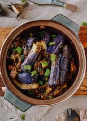 Hình ảnh Cà Tím Sampo (eggplant)