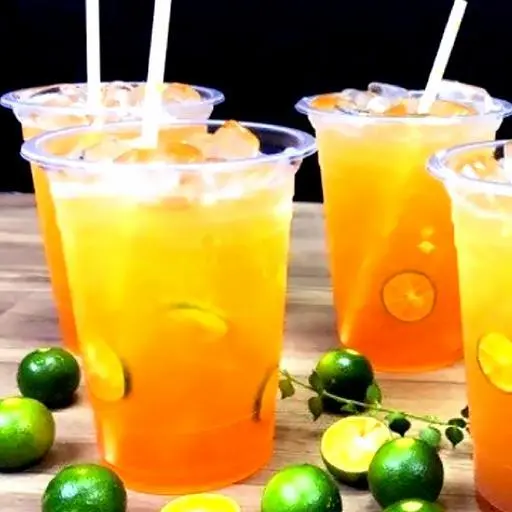 Hình ảnh Lipton tắc - Ly lớn - Trân châu trắng