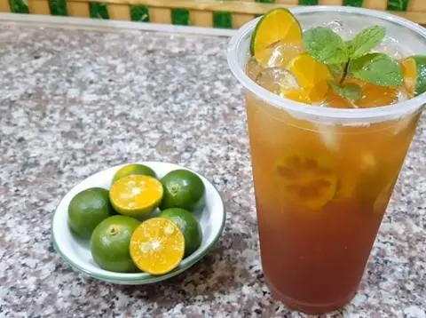 Hình ảnh Trà Tắc mật ong