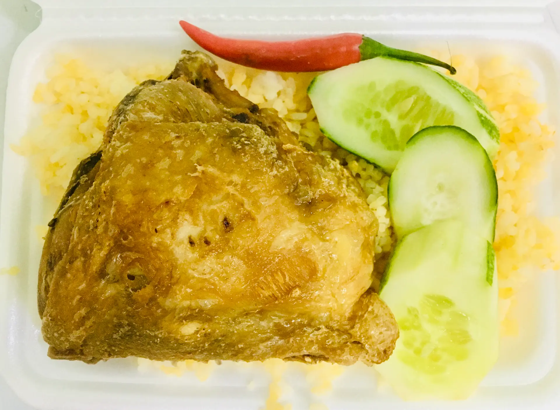 Hình ảnh Má Đùi Tiêu Đen - canh rong biển