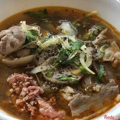 Hình ảnh Bún Bò Tái - Giò