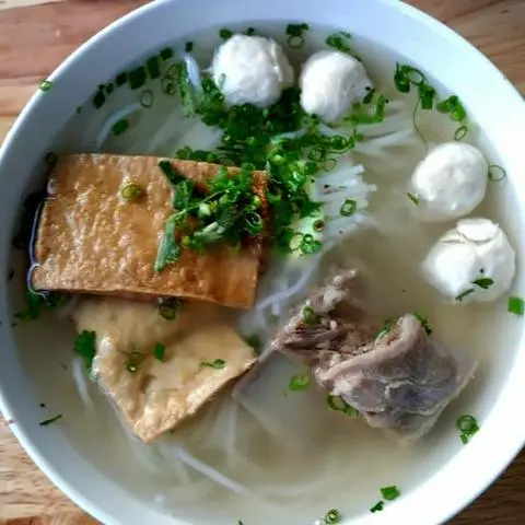 Hình ảnh Combo 3 tô bún mọc sườn