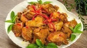 Hình ảnh Gà kho sả ớt