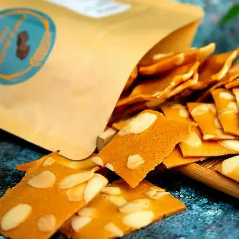 Hình ảnh Bánh ngói hạnh nhân - 100gr