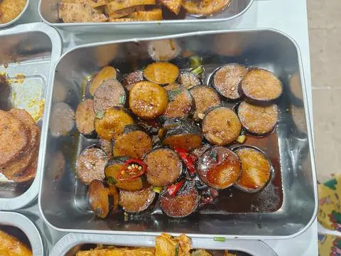 Hình ảnh Cá lóc kho tộ chay
