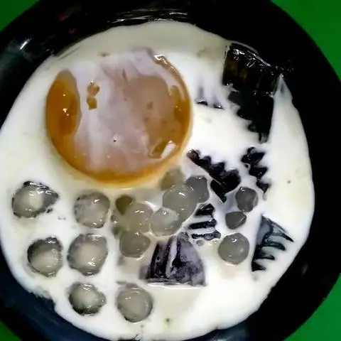 Hình ảnh Chè thạch dừa caramel