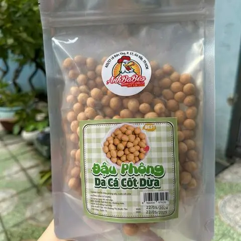 Hình ảnh Đậu phộng da cá cốt dừa