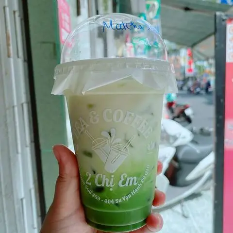 Hình ảnh Matcha sữa gấu