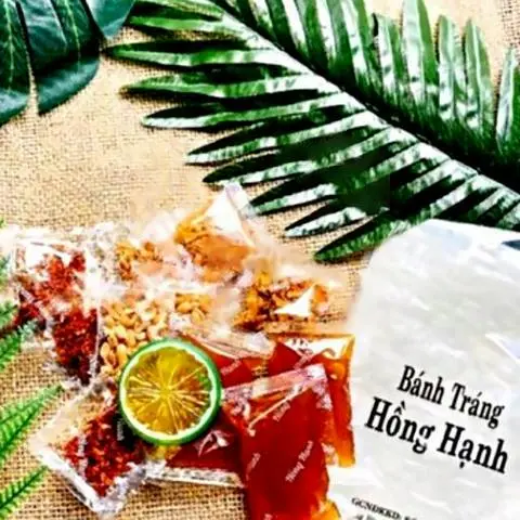 Hình ảnh Bánh tráng sate tắc