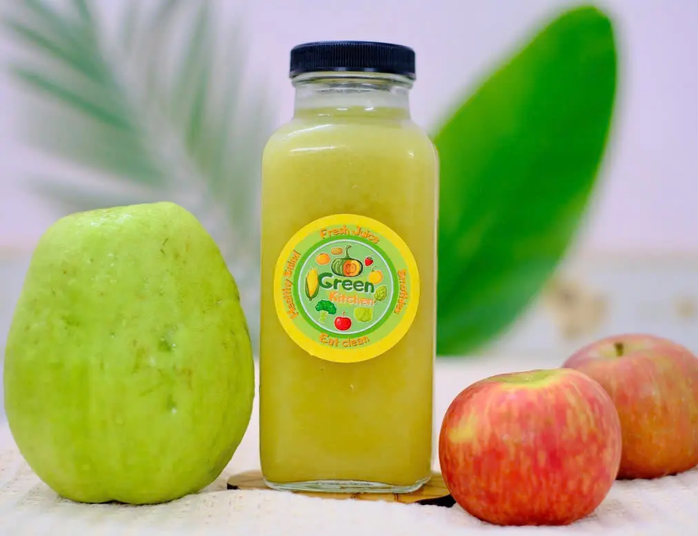 Hình ảnh Nước ép ổi táo