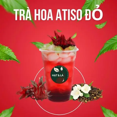 Hình ảnh Trà Hoa Atiso đỏ