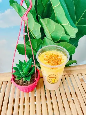 Hình ảnh Trà Sữa Kem Trứng