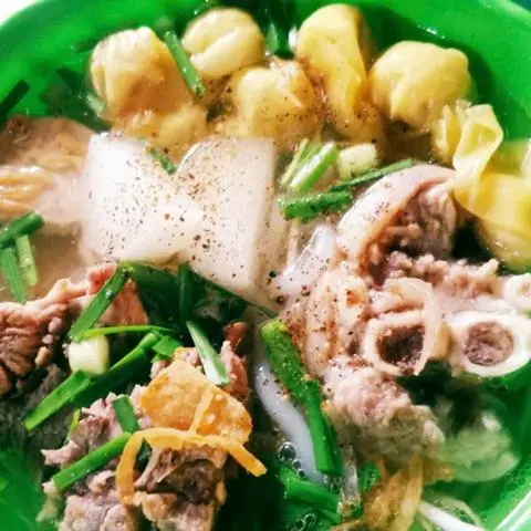 Hình ảnh mì tươi giò 