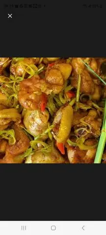 Hình ảnh Gà kho sả ớt
