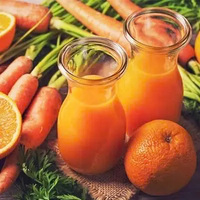 Hình ảnh Nước ép Cam - Cà rốt