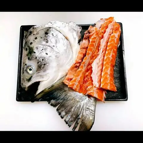 Hình ảnh Đầu cá hồi 