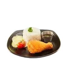 Hình ảnh Cơm Đùi Gà Truyền Thống 