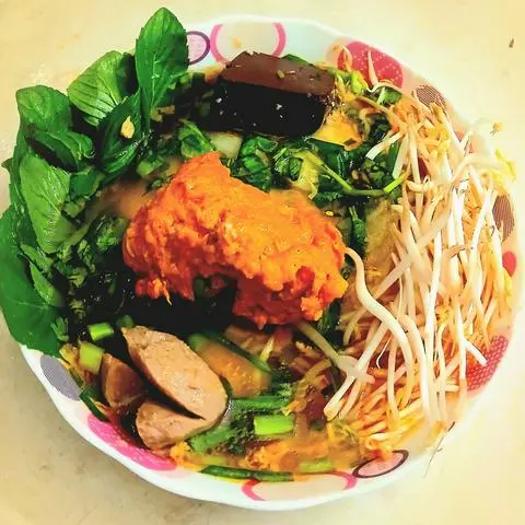 Hình ảnh Bún Chả Cua - Bò Viên