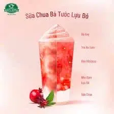 Hình ảnh Sữa chua lựu