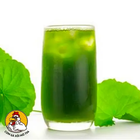 Hình ảnh rau má nguyên chất