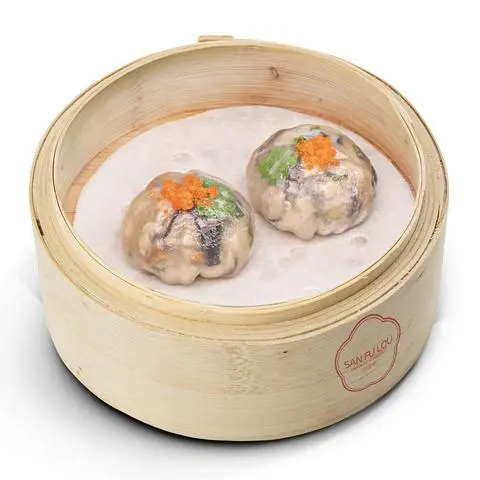 Hình ảnh Há Cảo Nấm Pha Lê (2 viên)