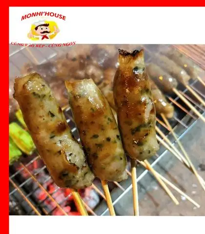 Hình ảnh Bò Cuộn Lá Lốt