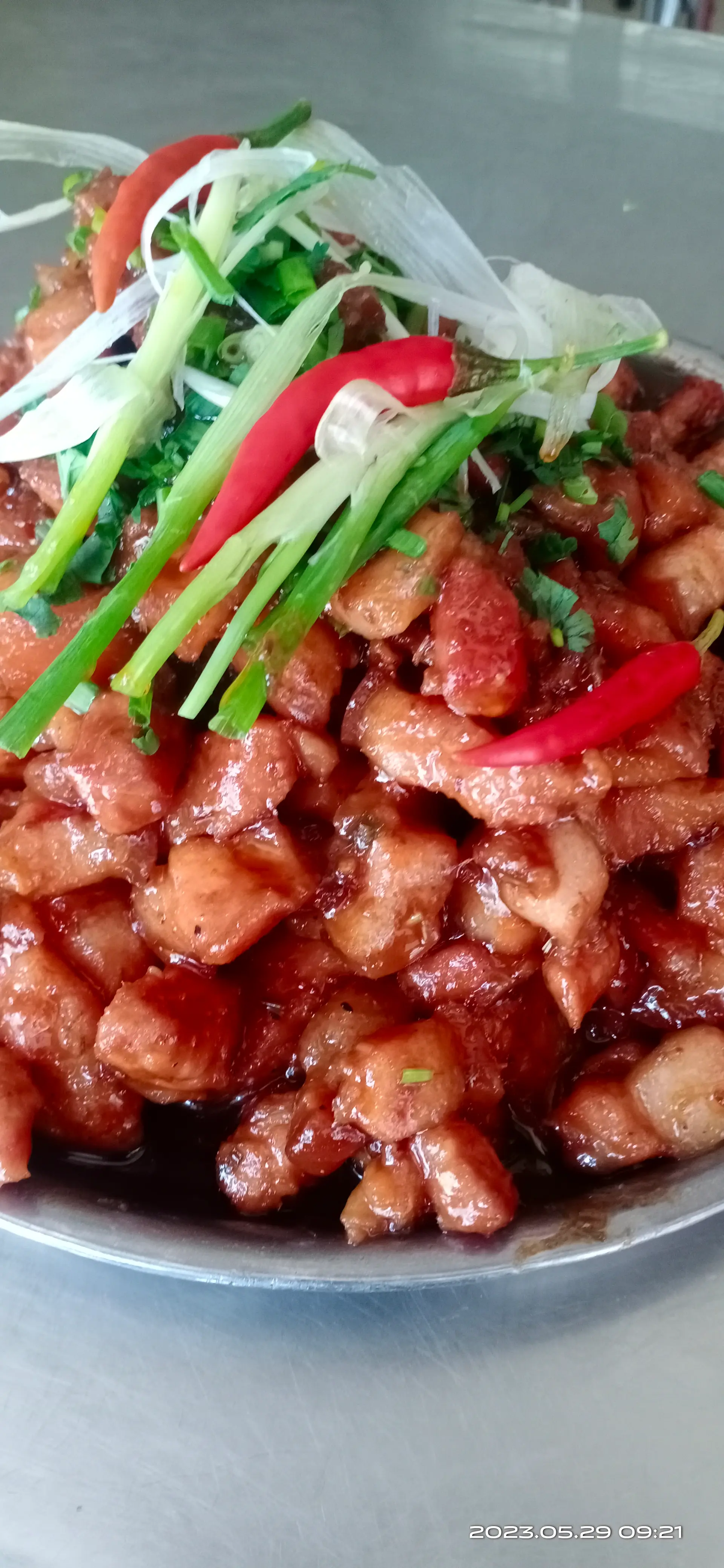 Hình ảnh Cơm Thịt Kho Mắm Ruốc