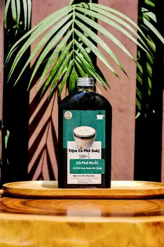 Hình ảnh Chai cà phê đen 500ml (Không đường)