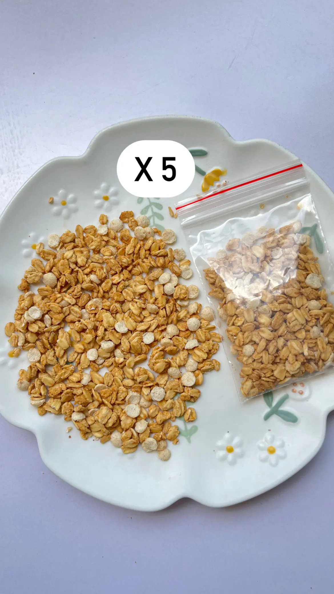 Hình ảnh Combo ngũ cốc 25g - 5 túi