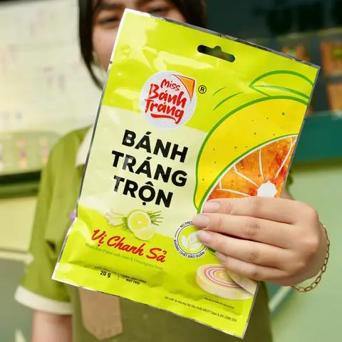 Hình ảnh BÁNH TRÁNG VỊ CHANH SẢ